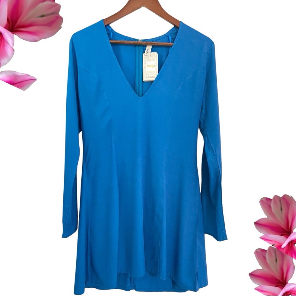 Long Sleeve Short Dress
